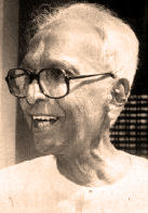 K Sankara Menon. Close associate of Rukmini Devi and former Director of kalakshetra