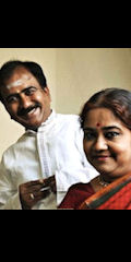 GJR Krishnan and Vijayalakshmi