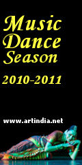 Madras Music and Dance Season schedules 2009-2010. Click on the banner.
